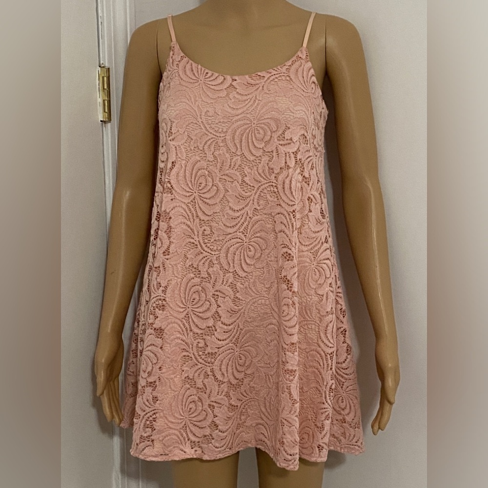 Pink sundress